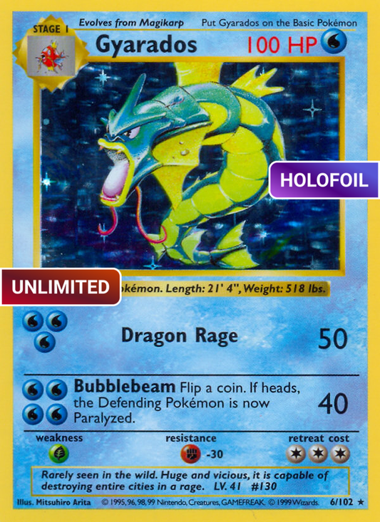 Gyarados (BS) #006 [EN/UH]