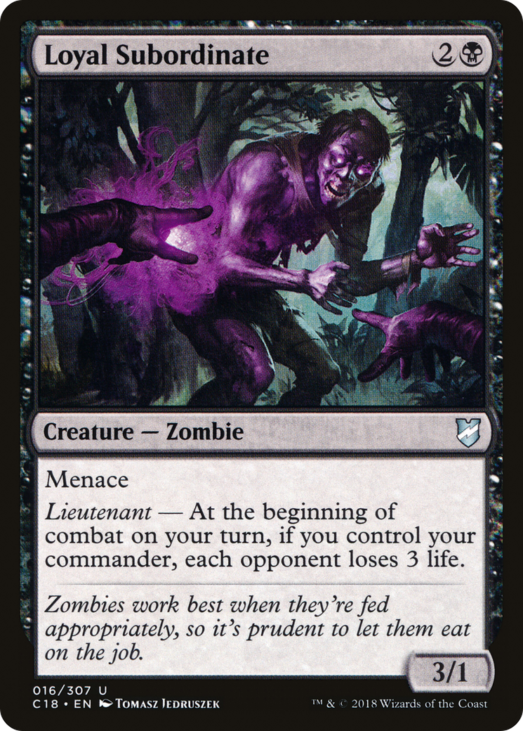 Loyal Subordinate (C18) #16 [EN/N]