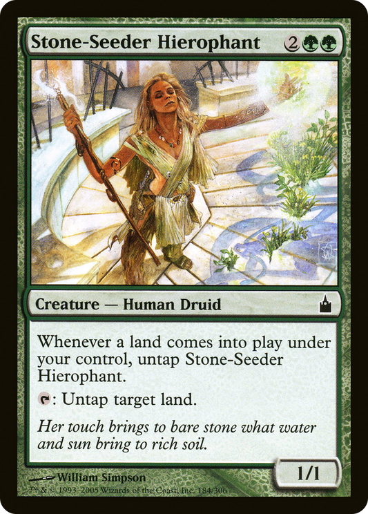 Stone-Seeder Hierophant (RAV) #184 [EN/N] s/o
