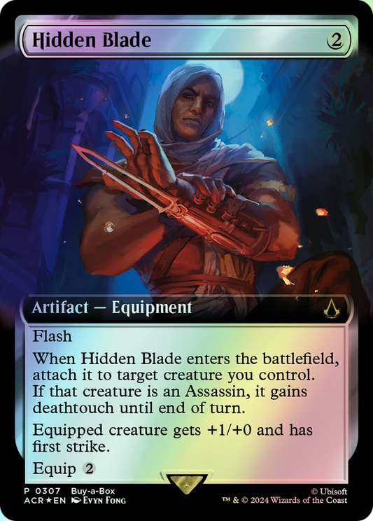 Hidden Blade (ACR) #307 [EN/F]