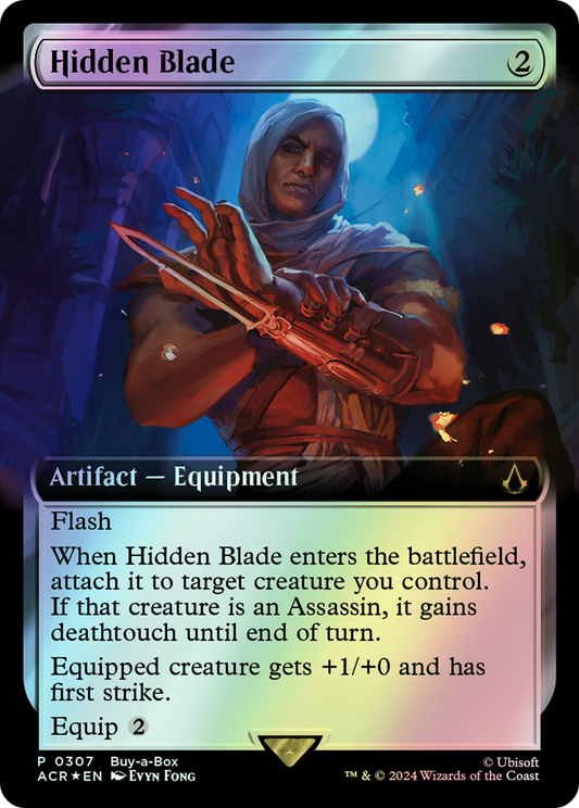 Hidden Blade (ACR) #307 [EN/F]