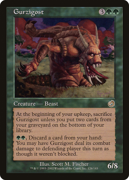 Gurzigost (TOR) #126 [EN/N]
