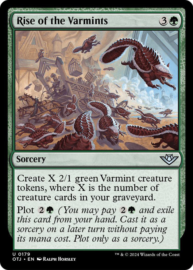 Rise of the Varmints (OTJ) #179 [EN/N]