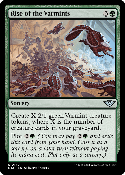 Rise of the Varmints (OTJ) #179 [EN/N]