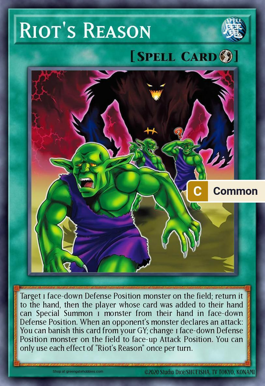 Riot's Reason (BPRO-AE) #BPRO-AE069 [EN/C]