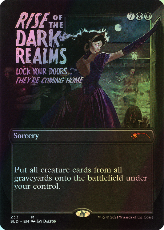 Rise of the Dark Realms (SLD) #233 [EN/F] s/o