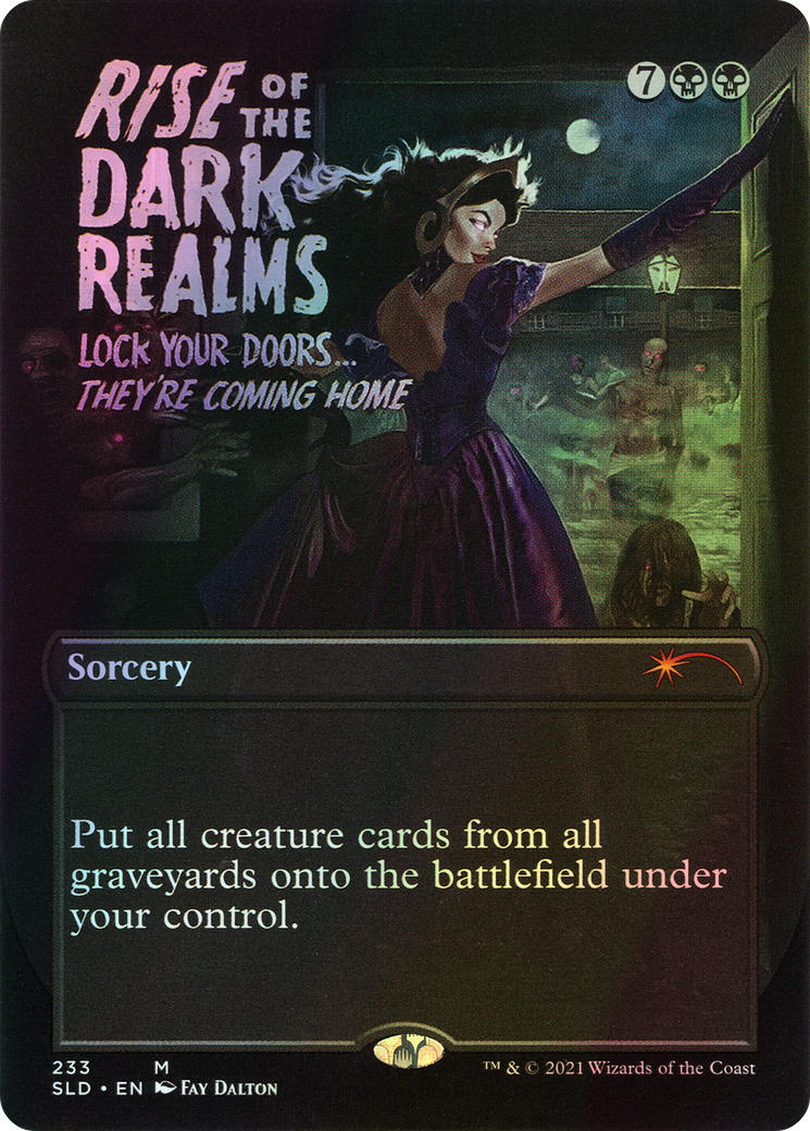 Rise of the Dark Realms (SLD) #233 [EN/F] s/o