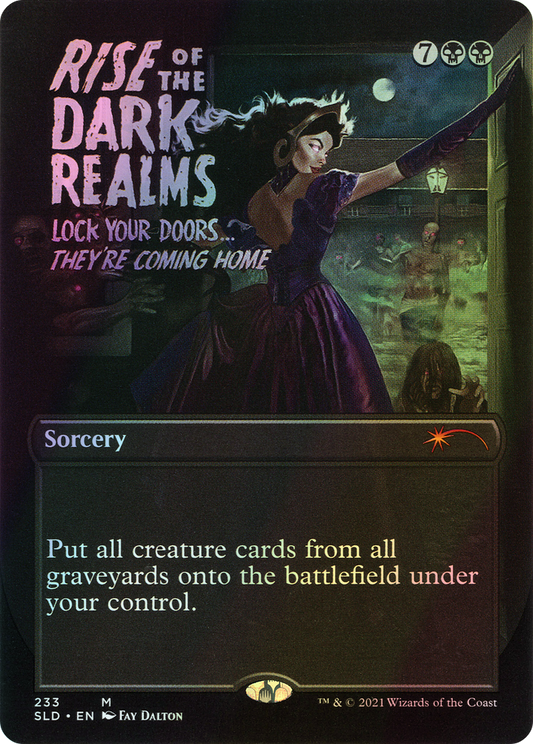 Rise of the Dark Realms (SLD) #233 [EN/F] s/o