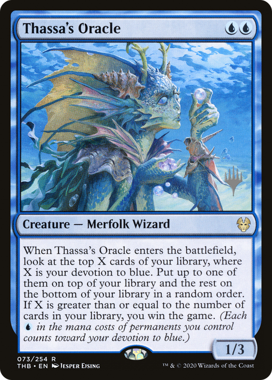 Thassa's Oracle (PTHB) #73p [EN/N] s/o