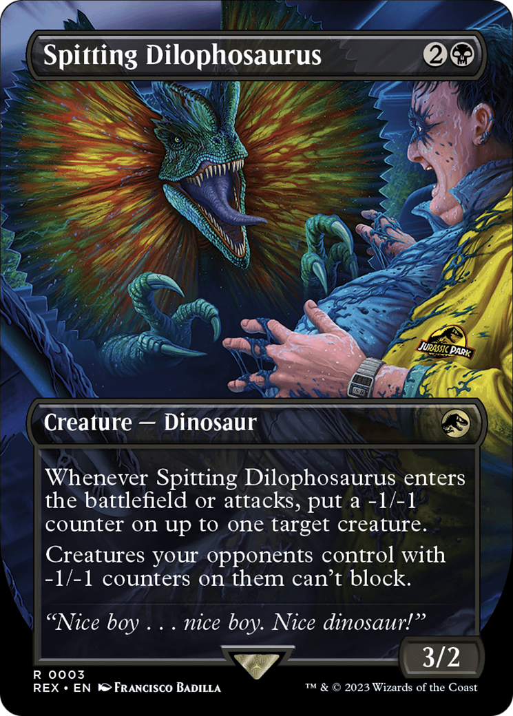 Spitting Dilophosaurus (REX) #3 [EN/N]