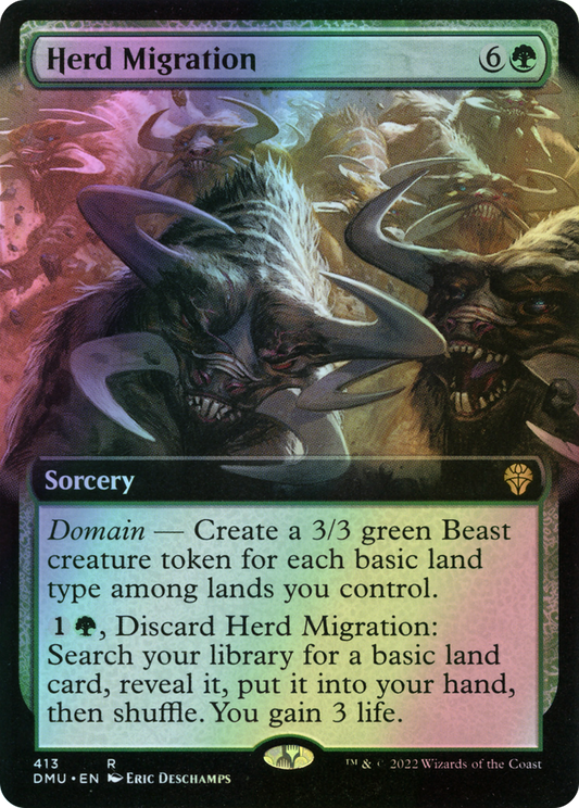Herd Migration (DMU) #413 [EN/F]