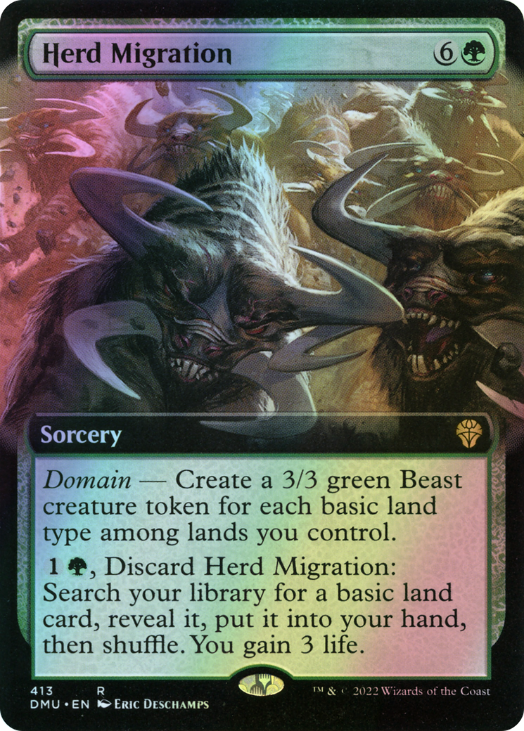 Herd Migration (DMU) #413 [EN/F]