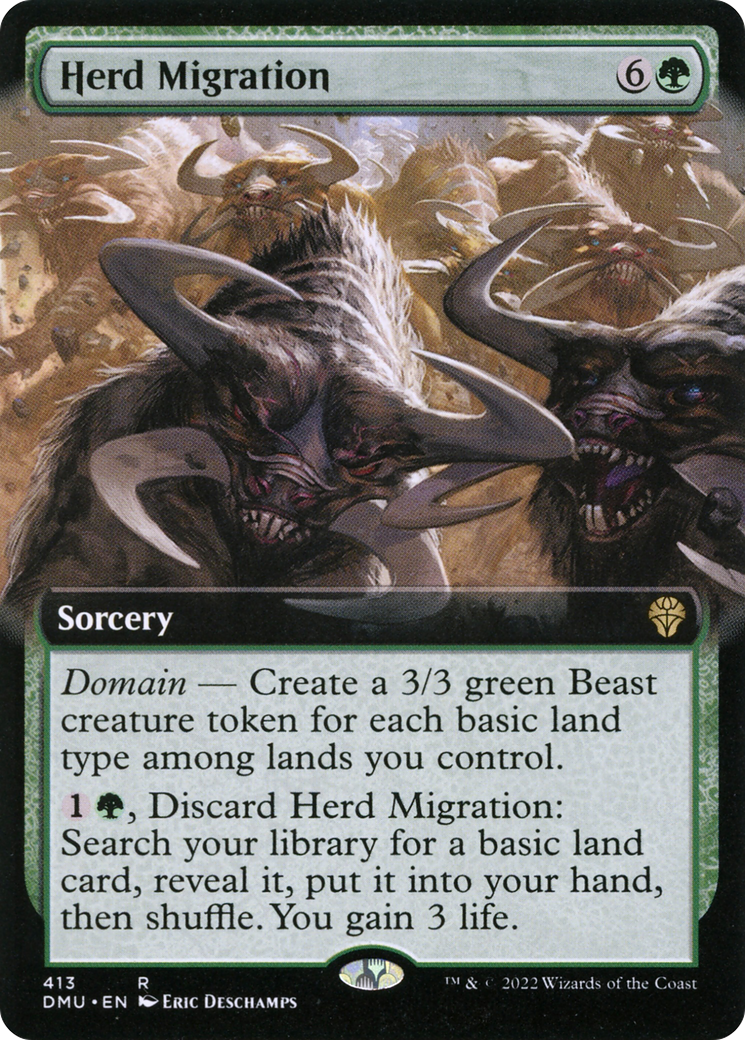 Herd Migration (DMU) #413 [EN/N]