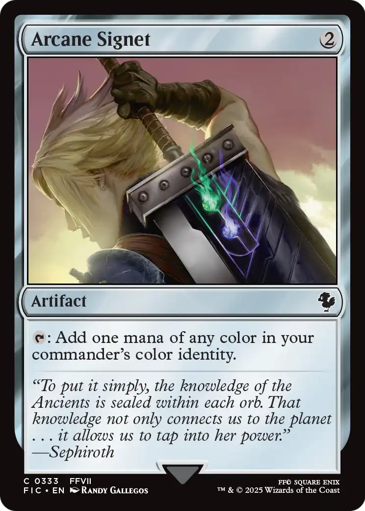 Arcane Signet (FIC) #333 [EN/N]