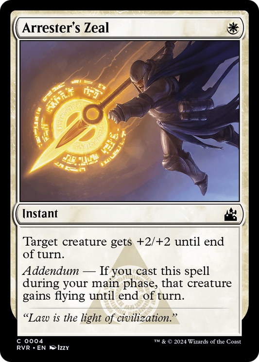 Arrester's Zeal (RVR) #4 [EN/N]
