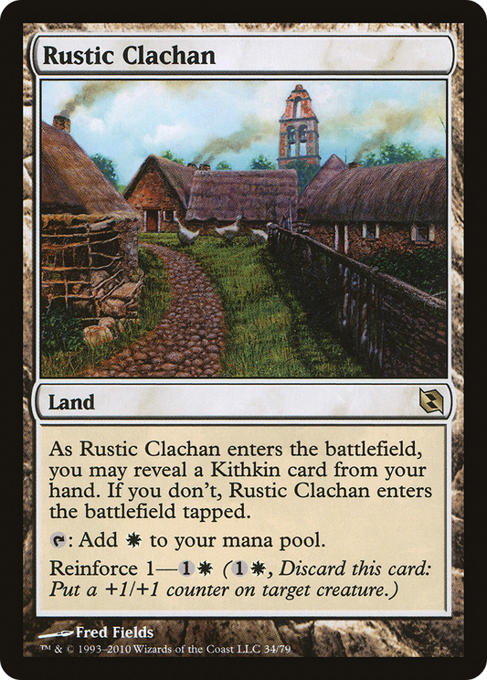 Rustic Clachan (DDF) #34 [EN/N]