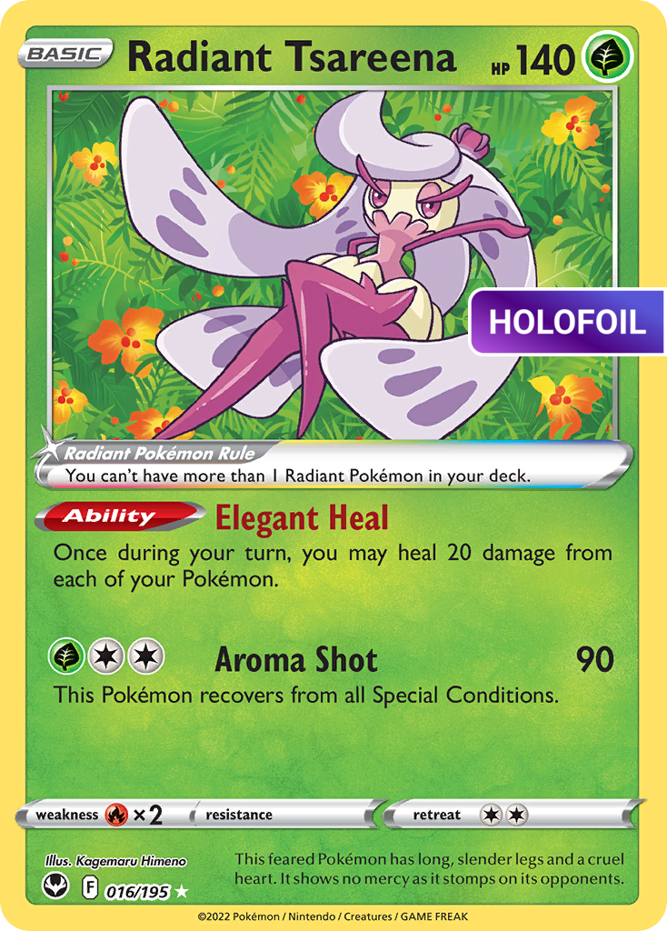 Radiant Tsareena (SIT) #016 [EN/H]