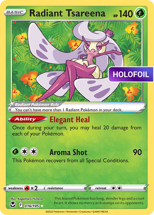 Radiant Tsareena (SIT) #016 [EN/H]
