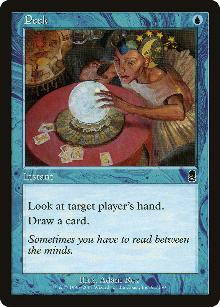 Peek (ODY) #91 [EN/N]