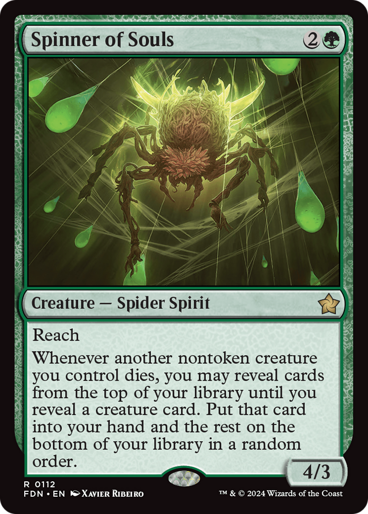 Spinner of Souls (FDN) #112 [EN/N] s/o