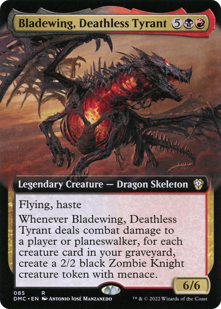 Bladewing, Deathless Tyrant (DMC) #85 [EN/N]