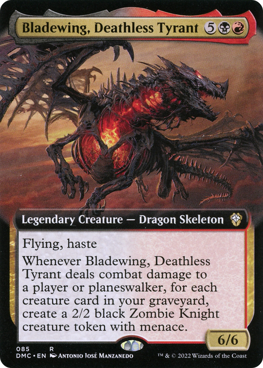 Bladewing, Deathless Tyrant (DMC) #85 [EN/N]