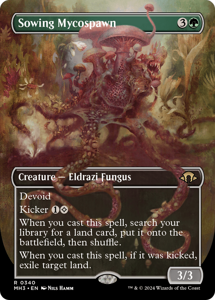 Sowing Mycospawn (MH3) #340 [EN/N]