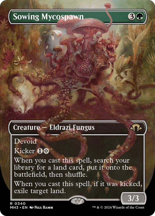 Sowing Mycospawn (MH3) #340 [EN/N]