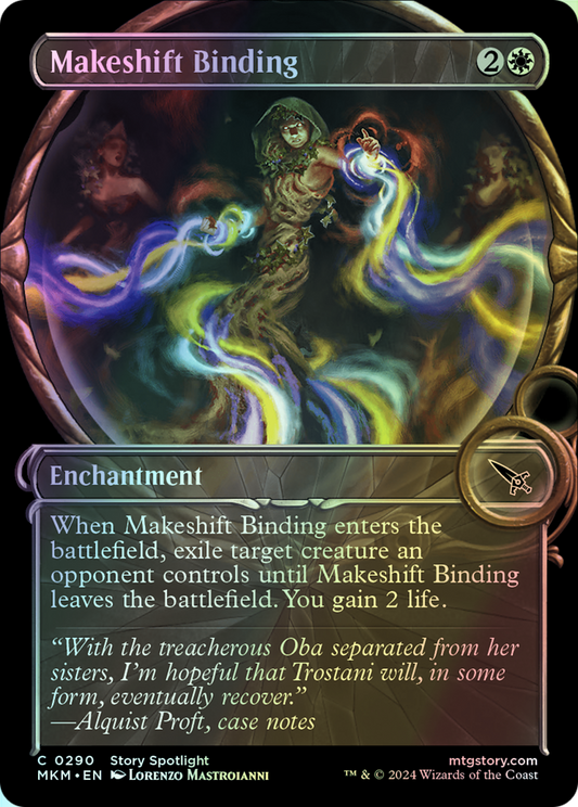 Makeshift Binding (MKM) #290 [EN/F] s/o