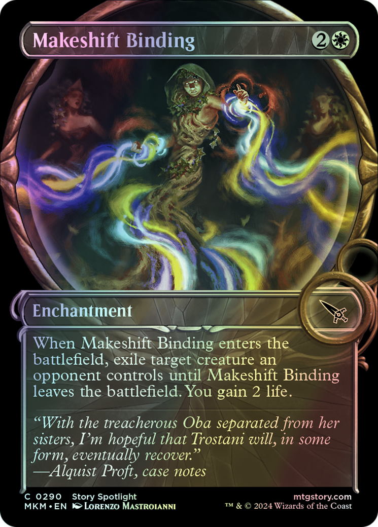 Makeshift Binding (MKM) #290 [EN/F] s/o