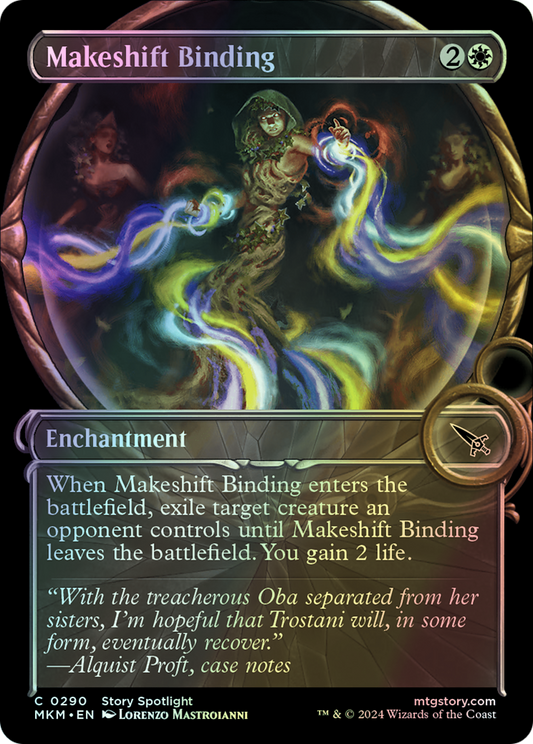 Makeshift Binding (MKM) #290 [EN/F] s/o