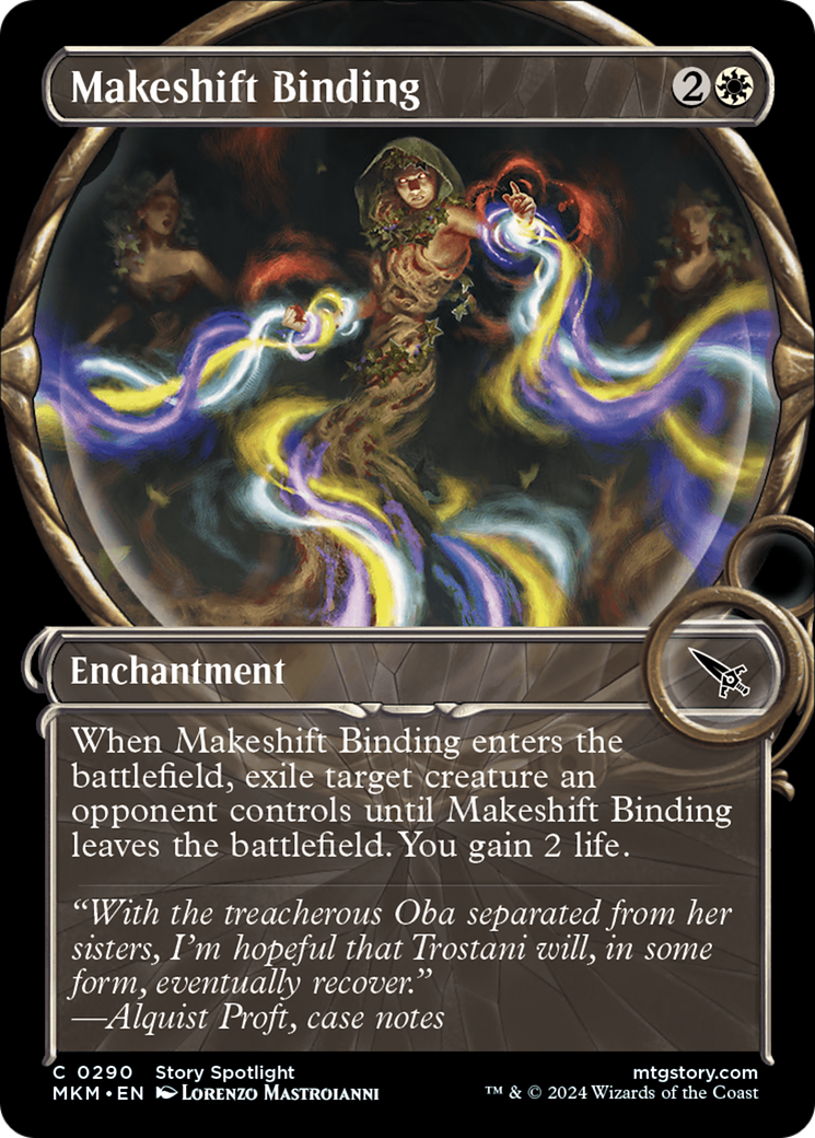 Makeshift Binding (MKM) #290 [EN/N]