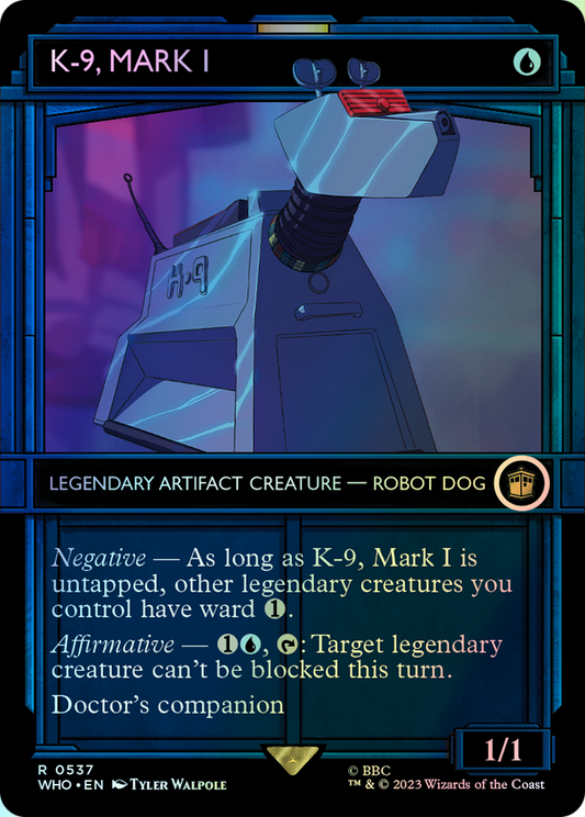 K-9, Mark I (WHO) #537 [EN/F] s/o