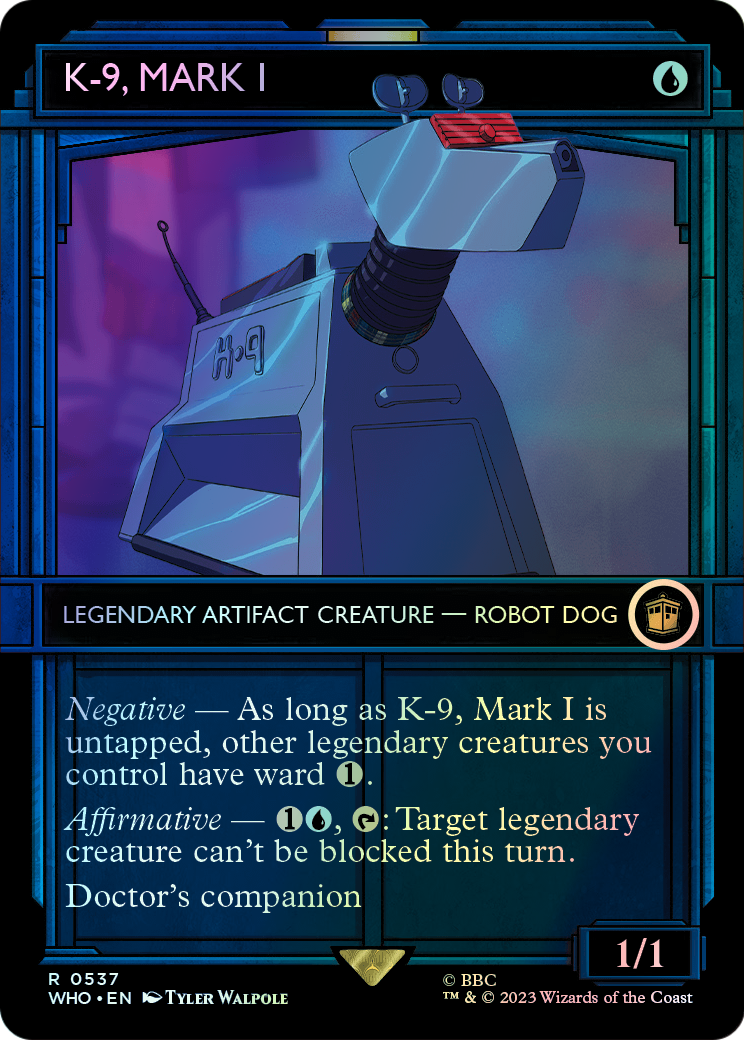 K-9, Mark I (WHO) #537 [EN/F] s/o