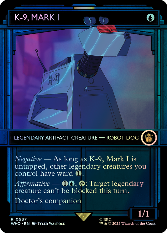 K-9, Mark I (WHO) #537 [EN/F] s/o