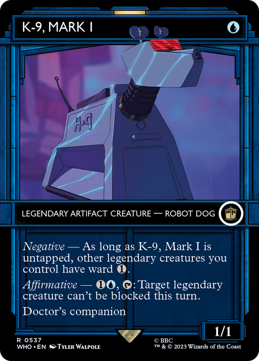 K-9, Mark I (WHO) #537 [EN/N]