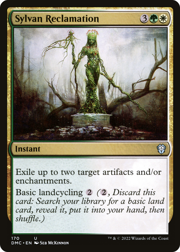 Sylvan Reclamation (DMC) #170 [EN/N]