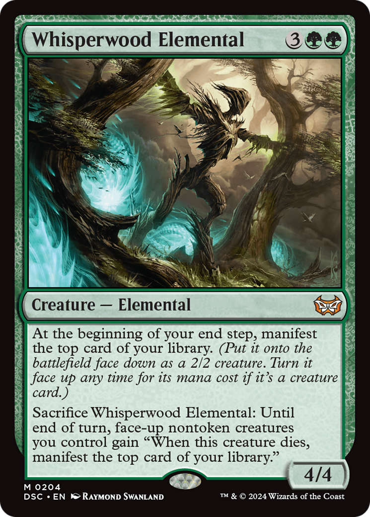 Whisperwood Elemental (DSC) #204 [EN/N]