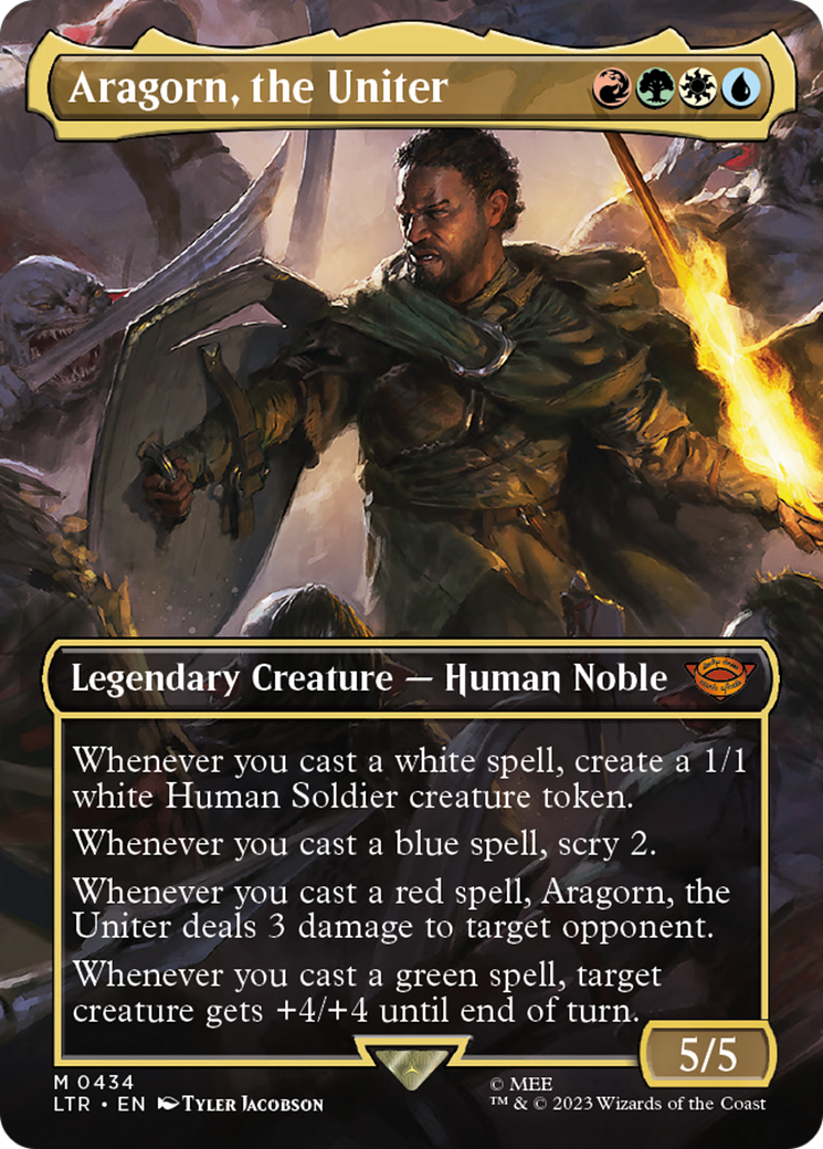 Aragorn, the Uniter (LTR) #434 [EN/N]