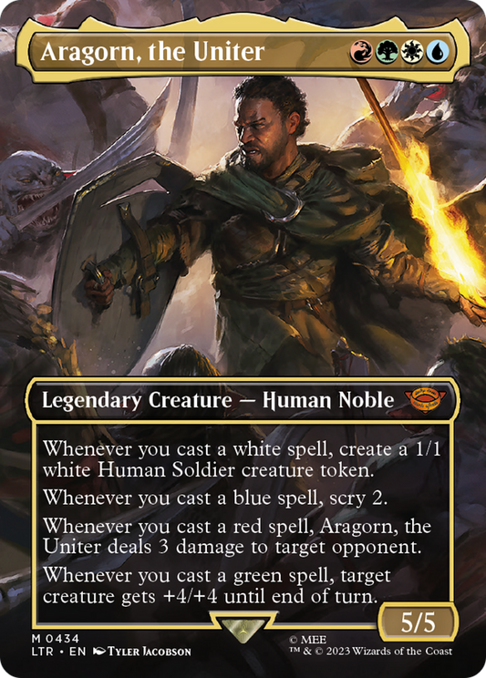 Aragorn, the Uniter (LTR) #434 [EN/N]