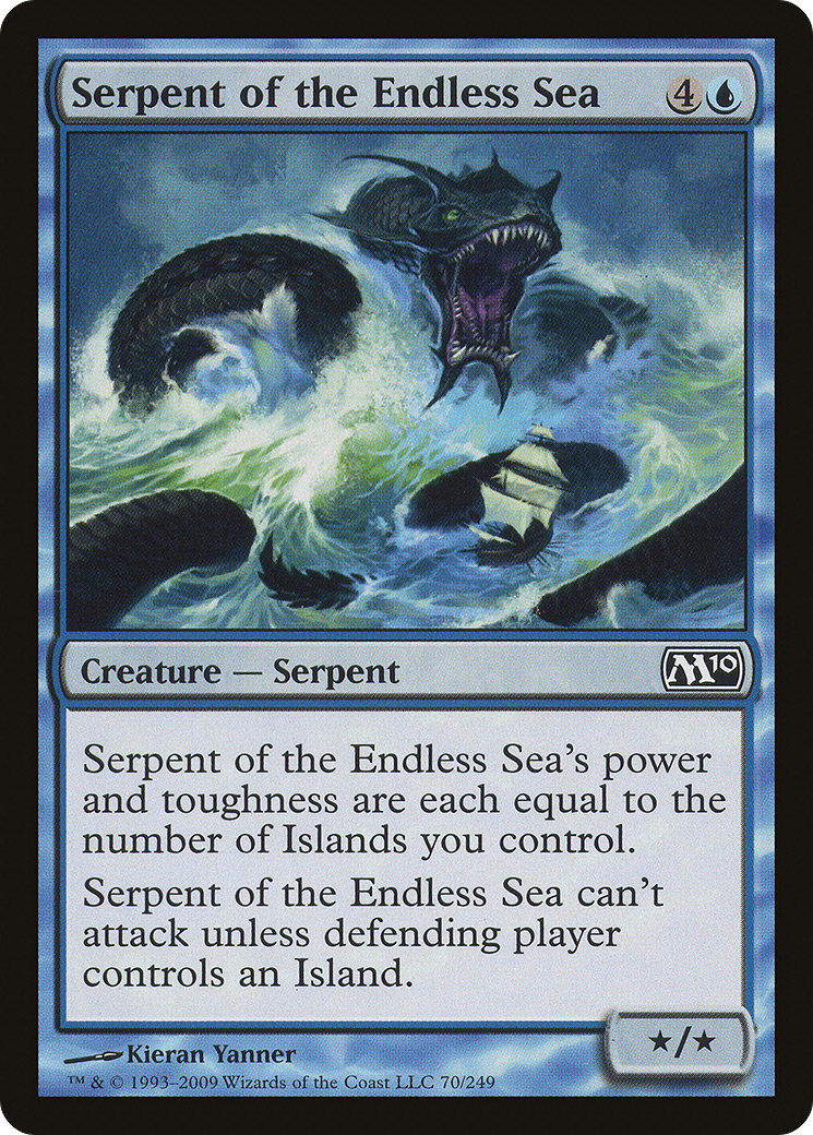 Serpent of the Endless Sea (M10) #70 [EN/N]