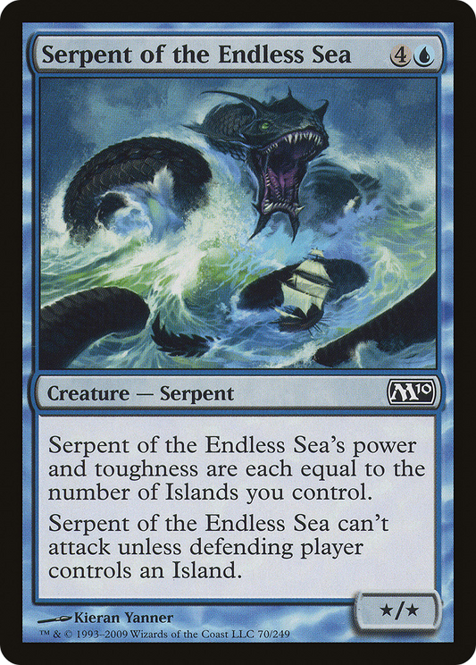 Serpent of the Endless Sea (M10) #70 [EN/N]