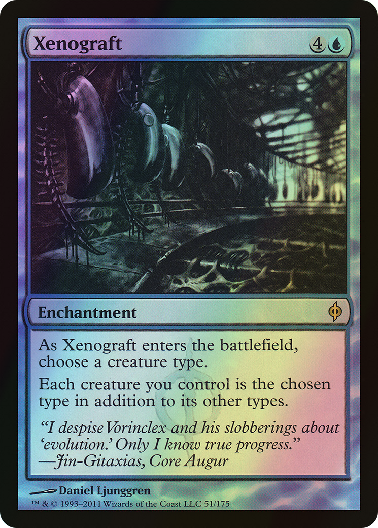 Xenograft (NPH) #51 [EN/F]
