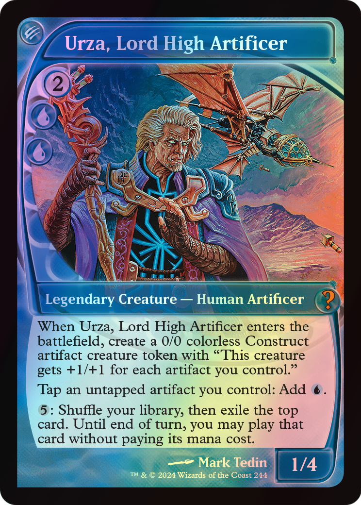 Urza, Lord High Artificer (MB2) #244 [EN/F]