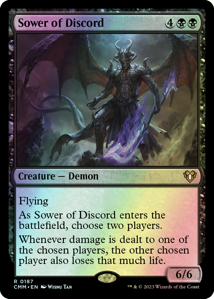 Sower of Discord (CMM) #187 [EN/F] s/o