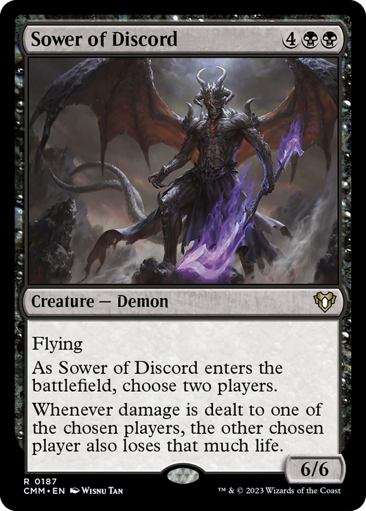 Sower of Discord (CMM) #187 [EN/N] s/o