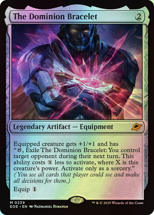 The Dominion Bracelet (EOE) #239 [EN/F] s/o