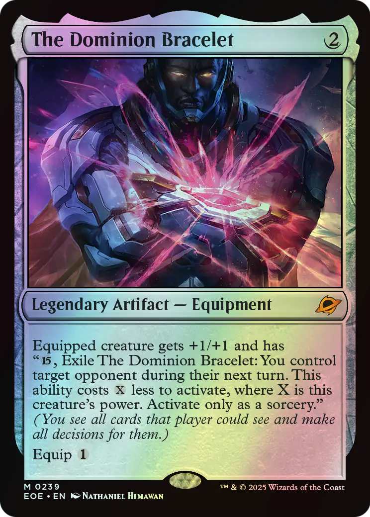 The Dominion Bracelet (EOE) #239 [EN/F] s/o