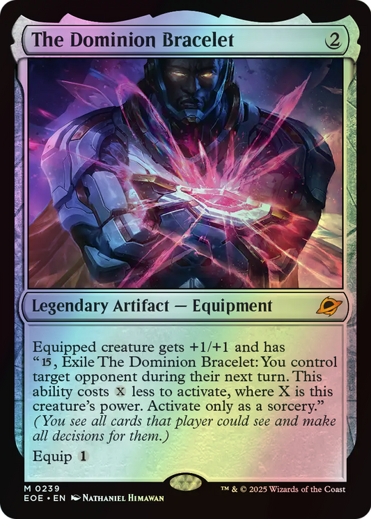 The Dominion Bracelet (EOE) #239 [EN/F] s/o