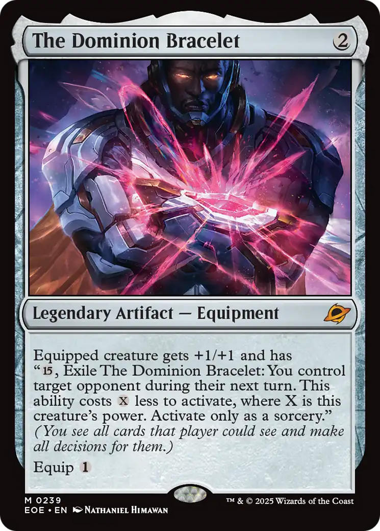 The Dominion Bracelet (EOE) #239 [EN/N] s/o